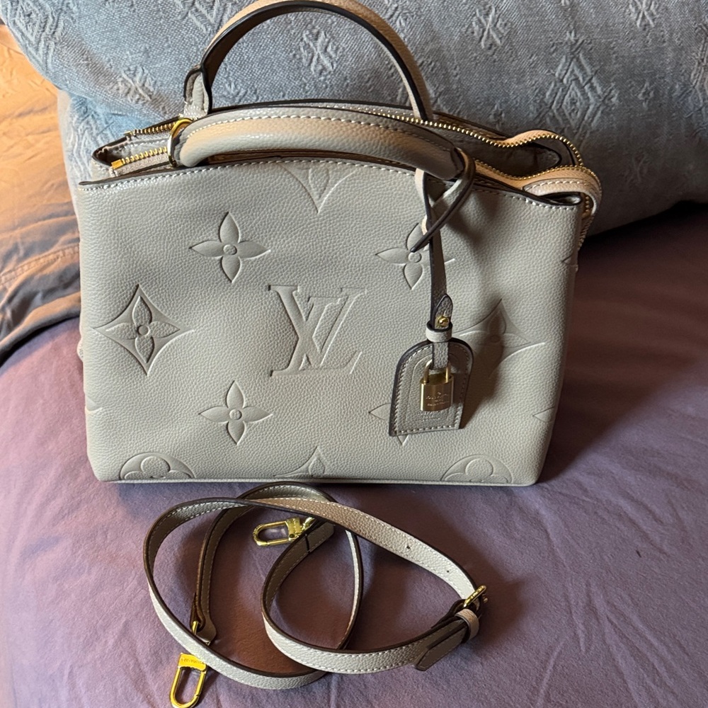 Cute designer inspired Satchel with Gold Accents
